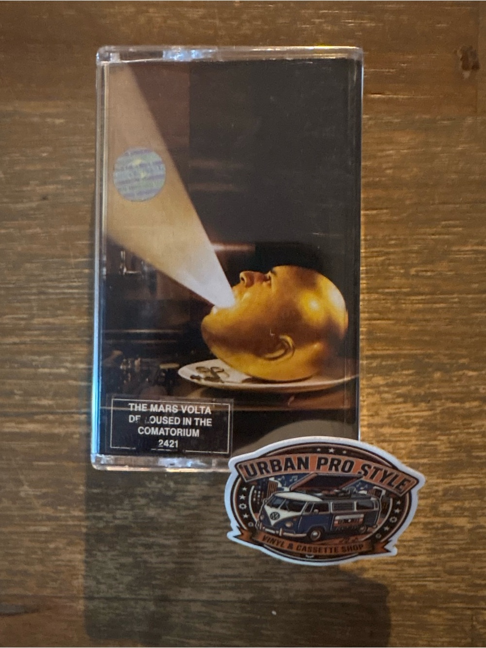 The Mars Volta De-Loused In The Comatorium Official Cassette Tape Indonesia Rare